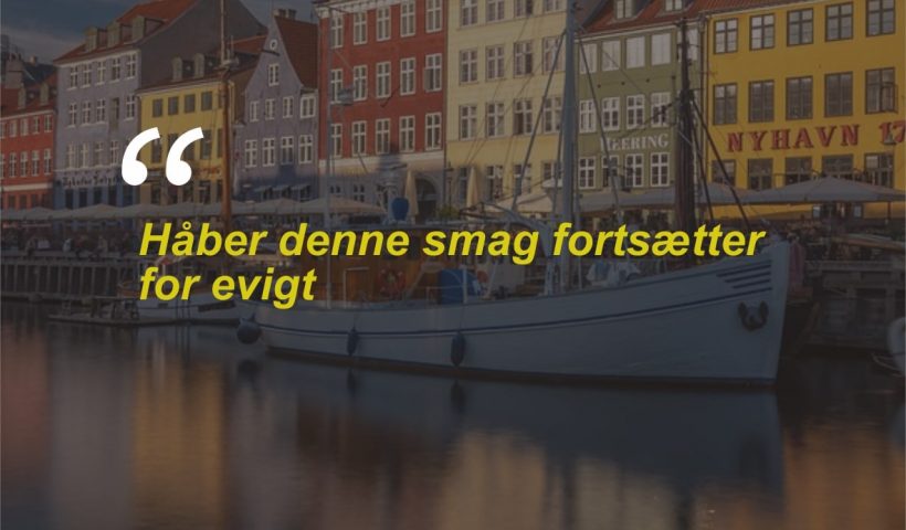 Kata-kata Cinta Romantis Bahasa Denmark