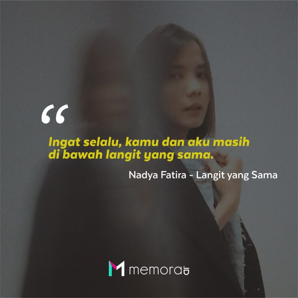 Kata-kata mutiara Nadya Fatira