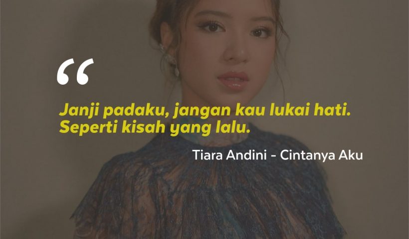 Kata-kata Mutiara Tiara Andini
