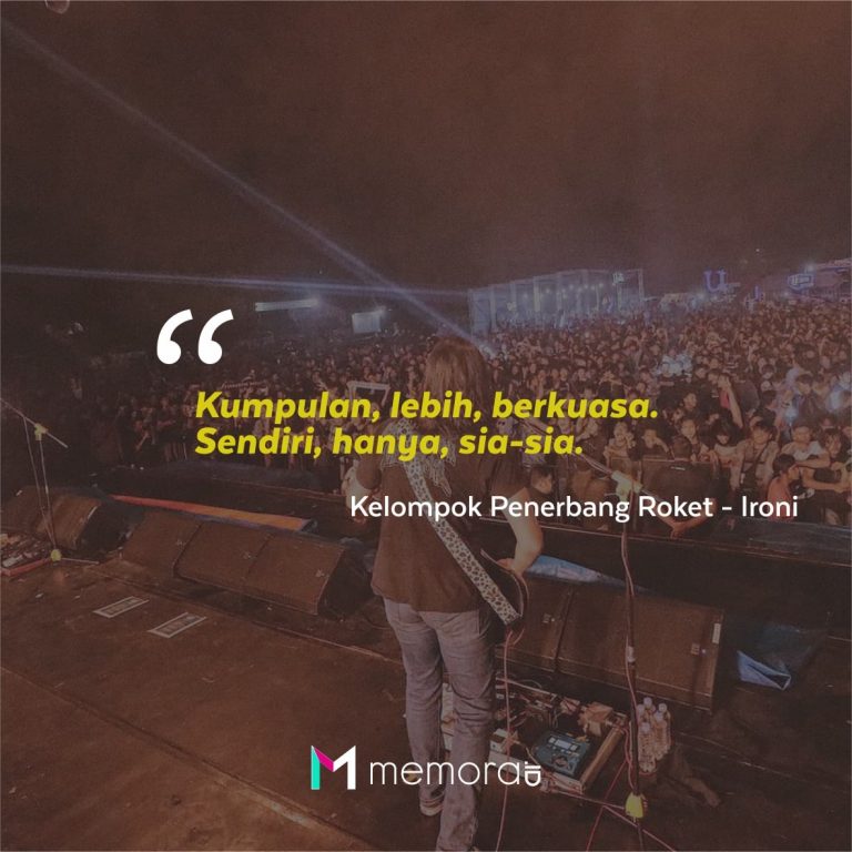 19 Kata  kata  Mutiara dari  Lirik Lagu Kelompok Penerbang 