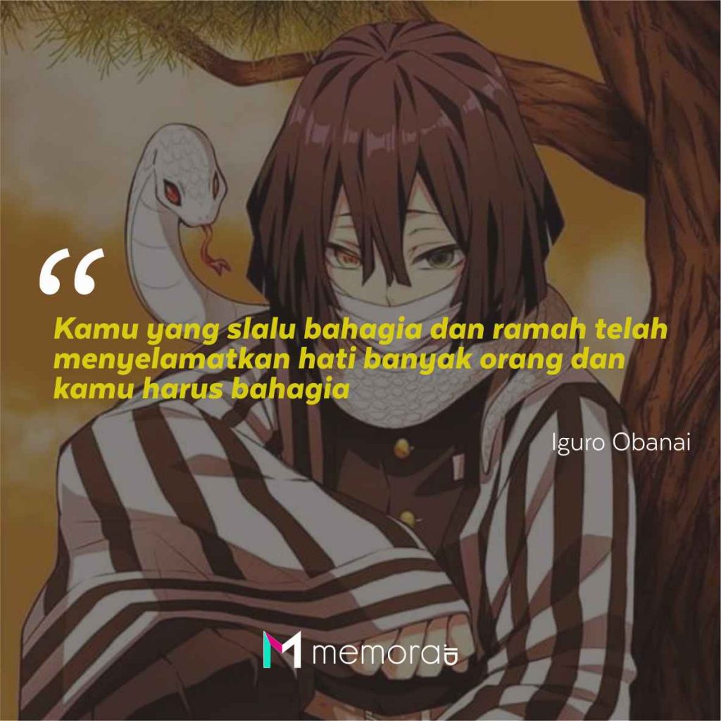 Kata-Kata Mutiara Iguro Obanai