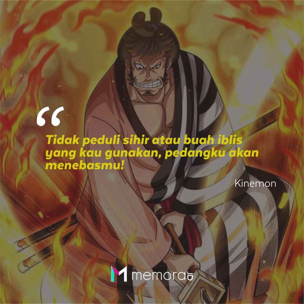 Kata-Kata Mutiara Kinemon