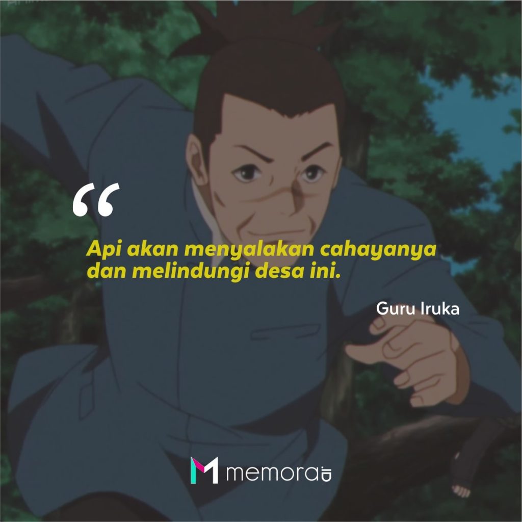 Kata-kata Mutiara Guru Iruka