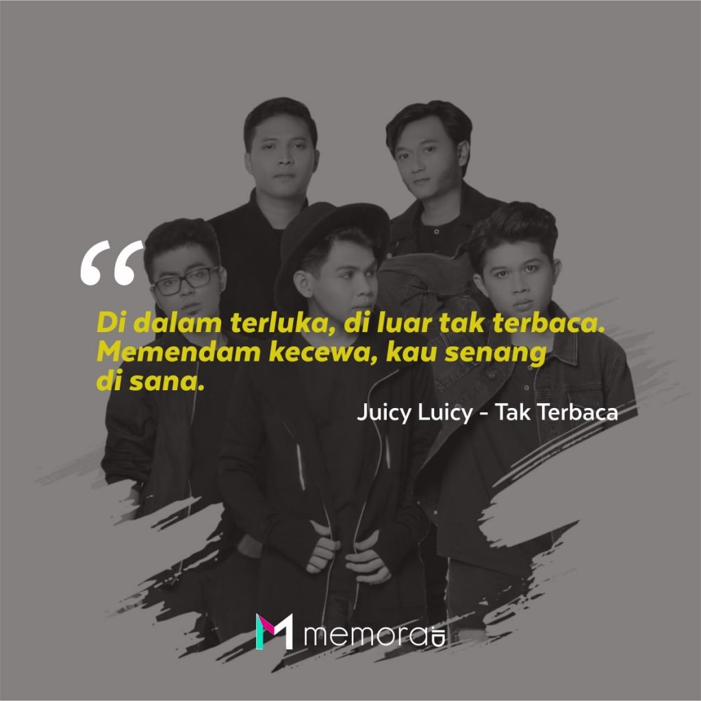 Kata-kata Mutiara Juicy Luicy