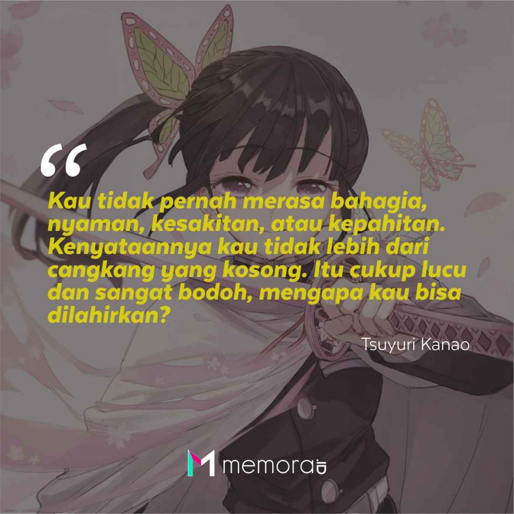 Kata-Kata Mutiara Tsuyuri Kanao