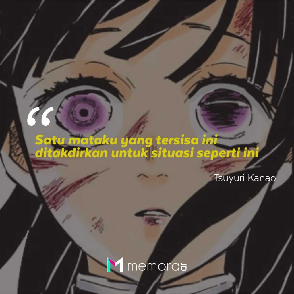 Kata-Kata Mutiara Tsuyuri Kanao