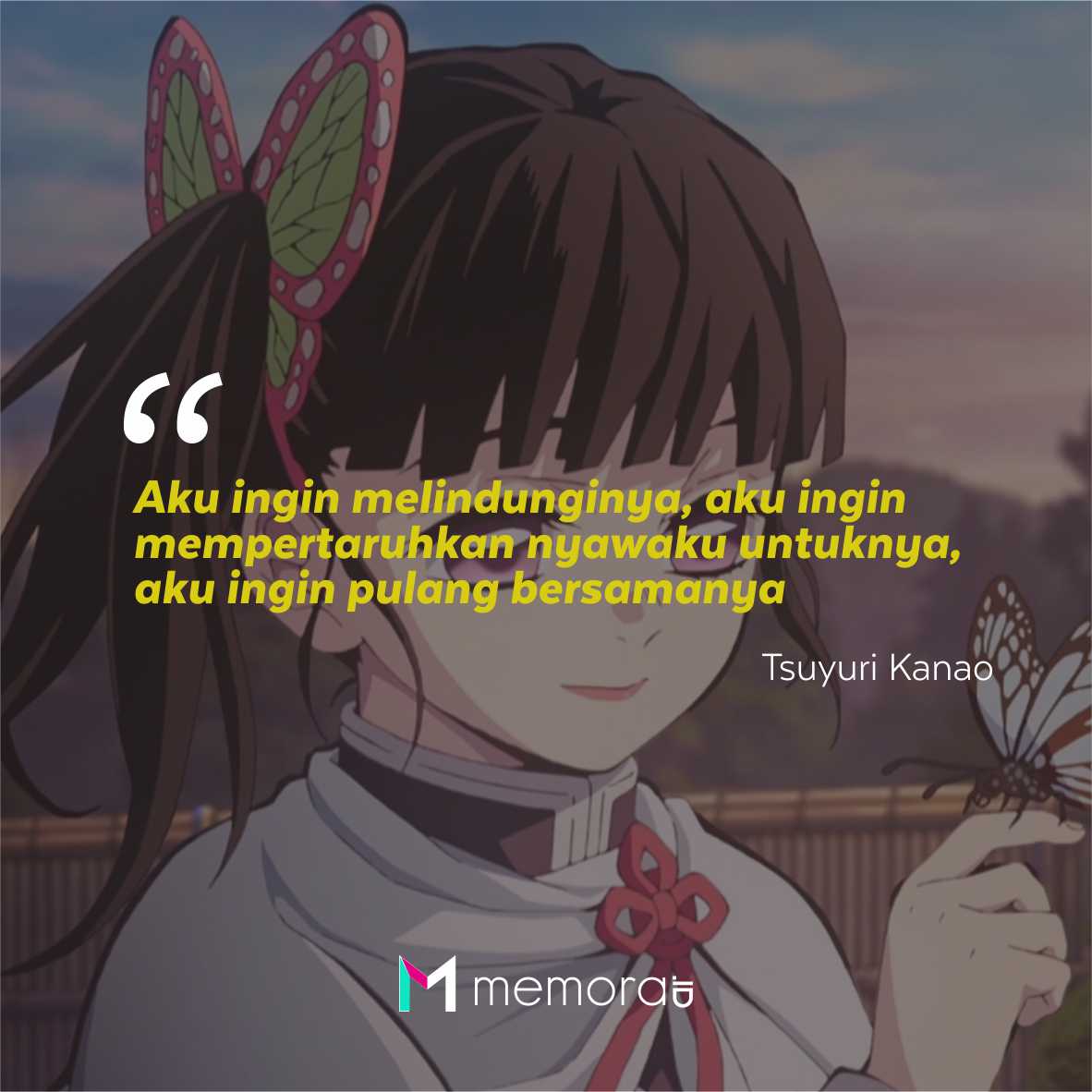 Kata-Kata Mutiara Tsuyuri Kanao