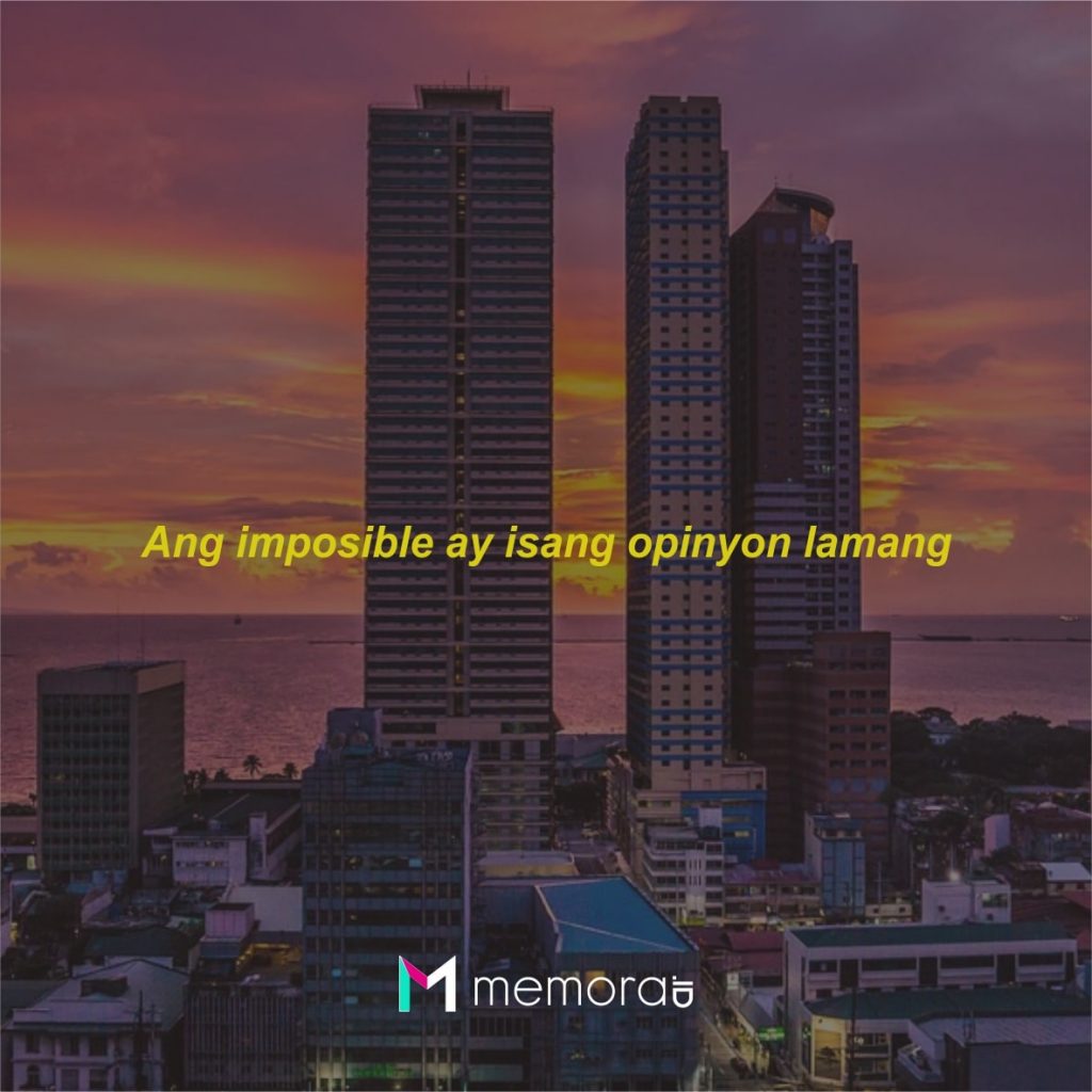 Quotes Bijak Bahasa Tagalog Filipina