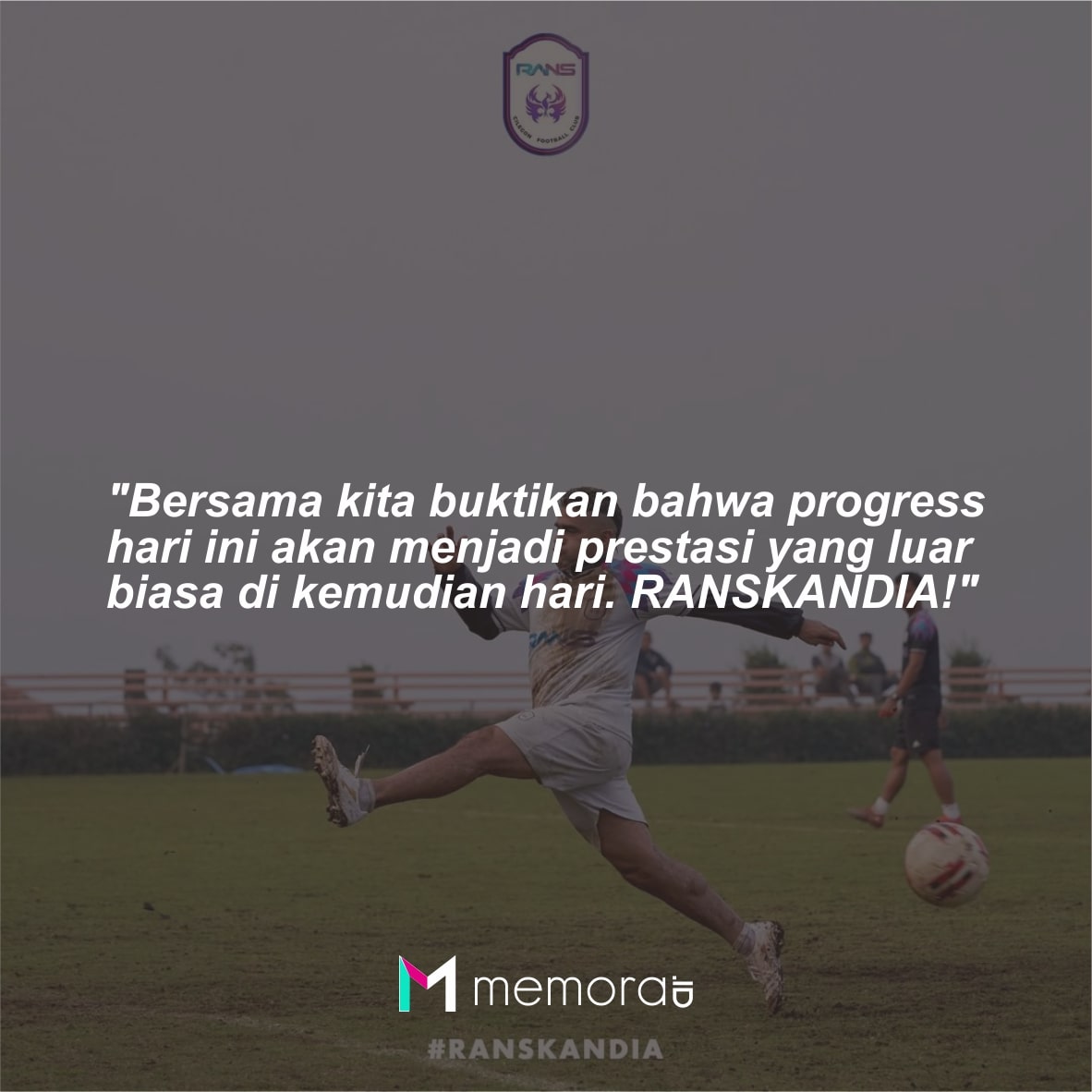 Kata-kata RANS Cilegon FC