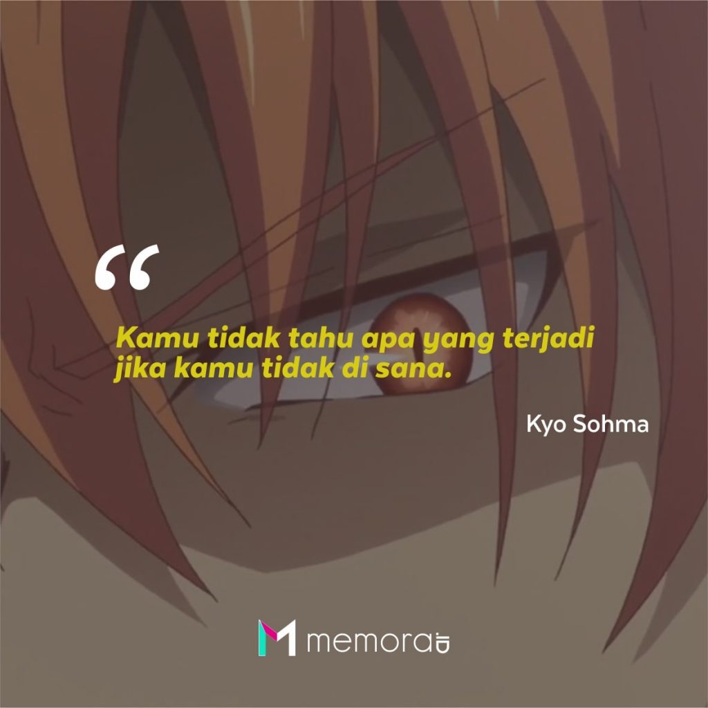 Kata-kata Mutiara Kyo Sohma