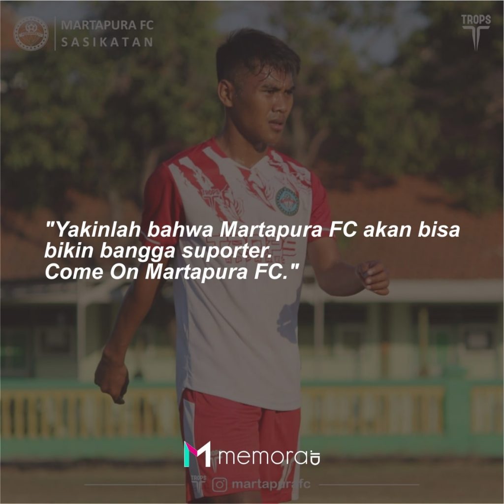Kata-kata Martapura FC