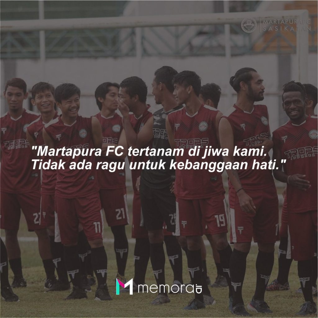 Kata-kata Martapura FC