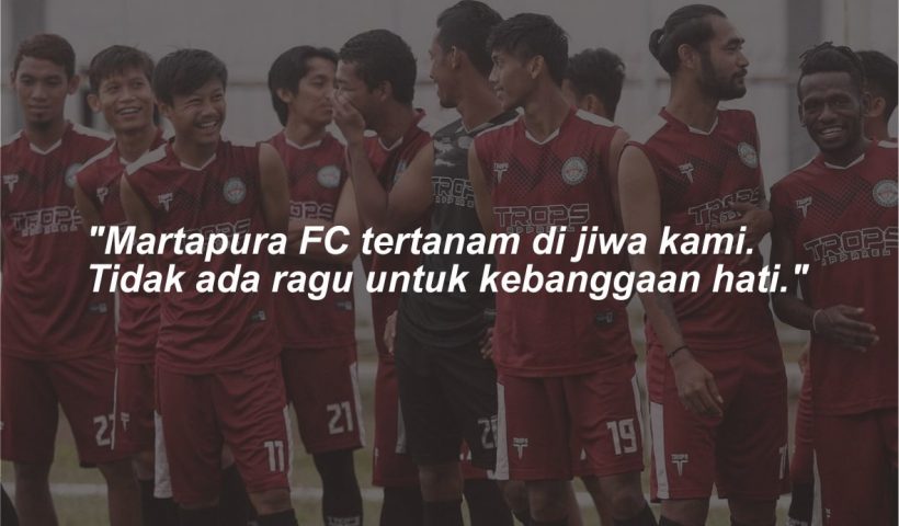 Kata-kata Martapura FC