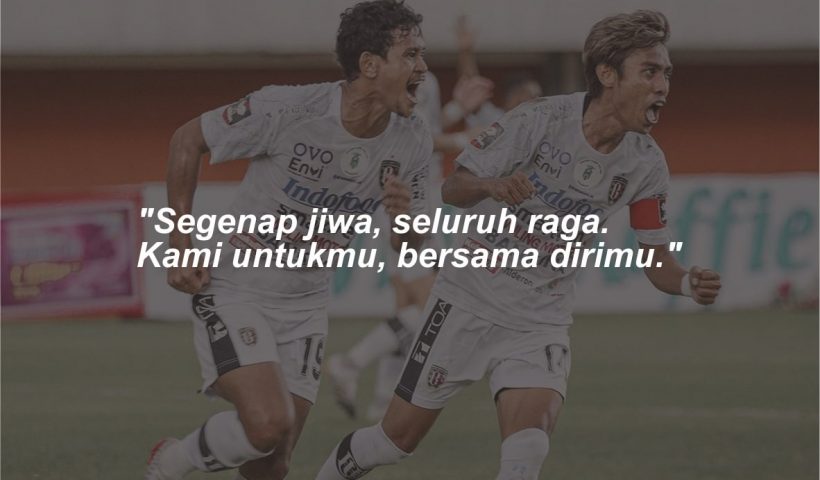 Kata-kata Mutiara Bali United