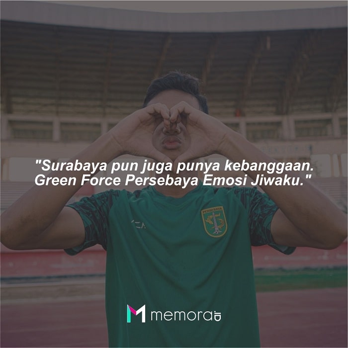 Kata-kata Mutiara Persebaya Surabaya