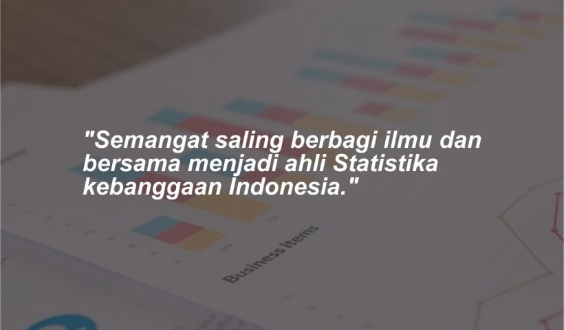 Kata-kata Mutiara Statistika