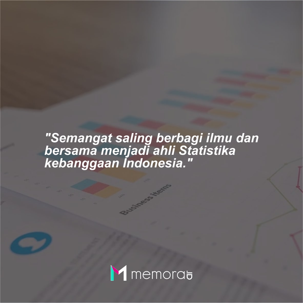 Kata-kata Mutiara Statistika