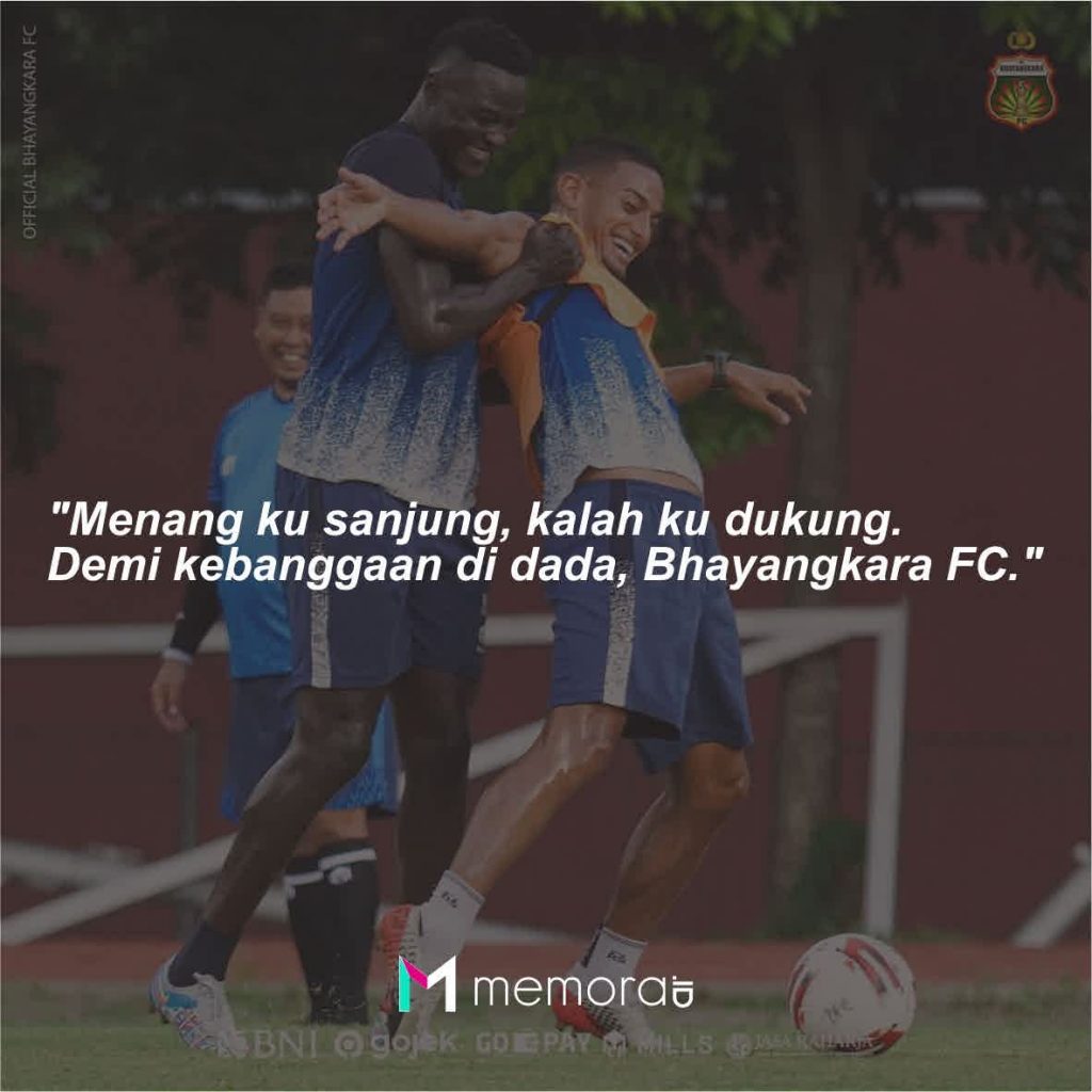 Kata-kata Mutiara Bhayangkara FC