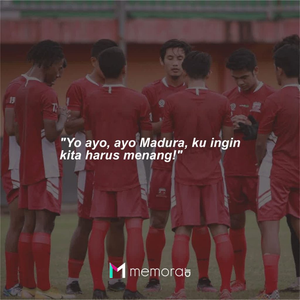Kata-kata Mutiara Madura United