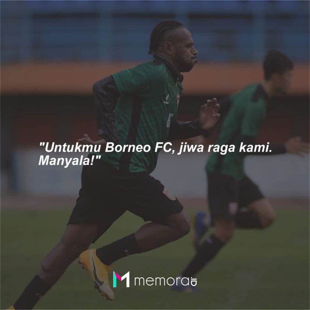 Kata-kata Mutiara Borneo FC