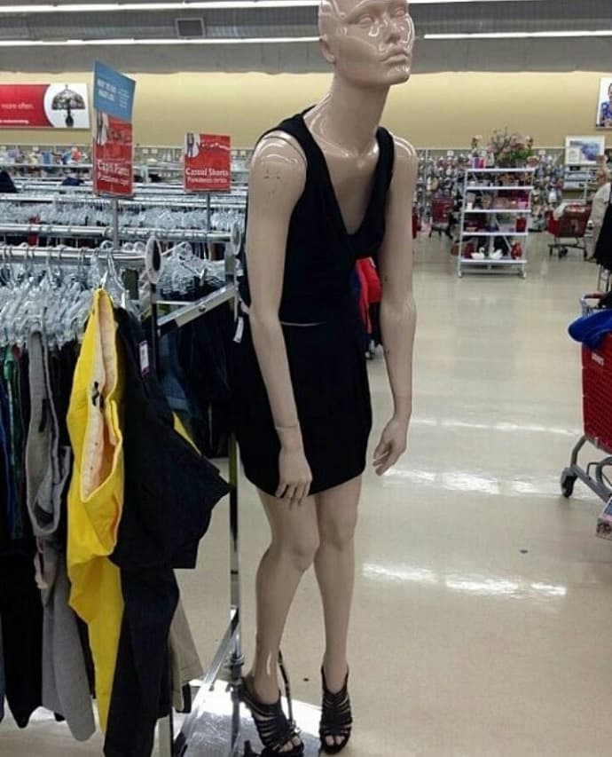 Funny Mannequin