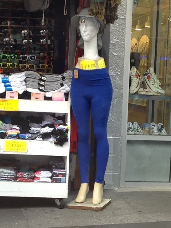 Funny Mannequin