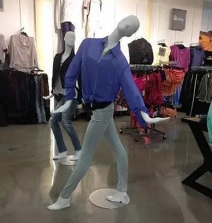 Funny Mannequin