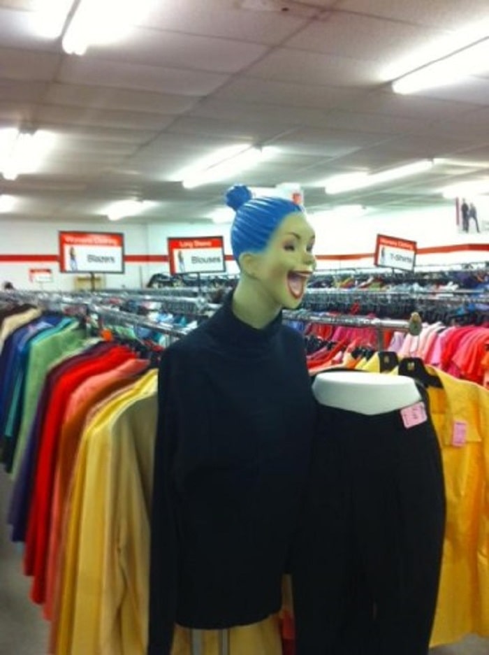 Funny Mannequin