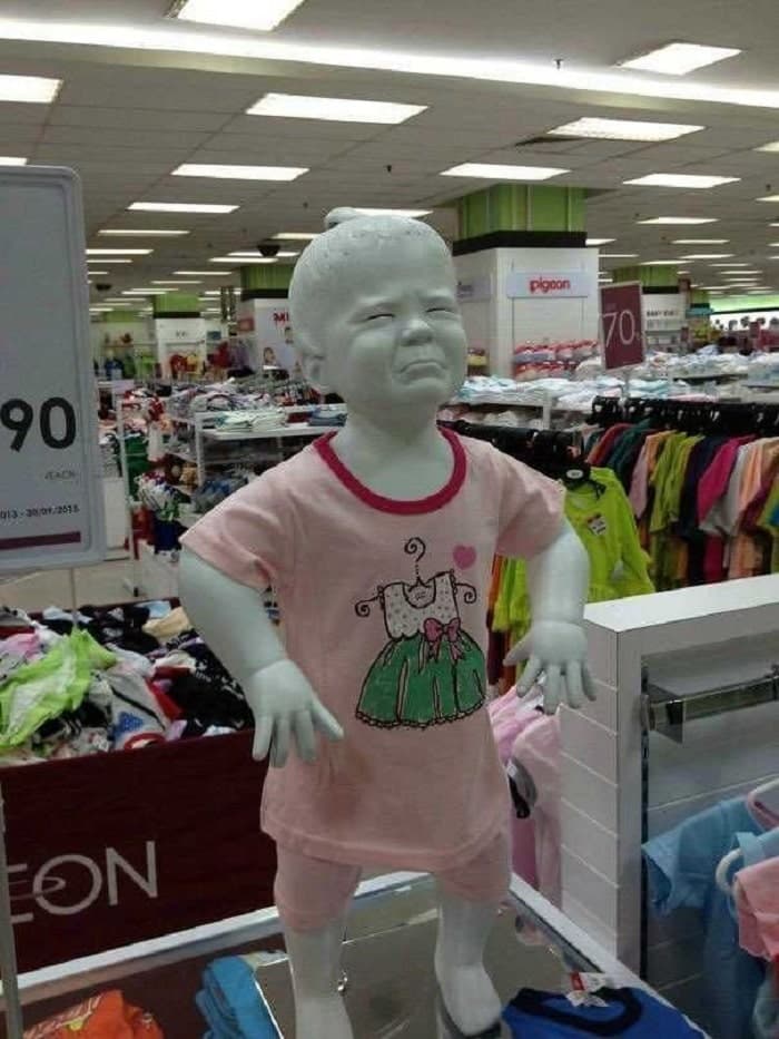 Funny Mannequin