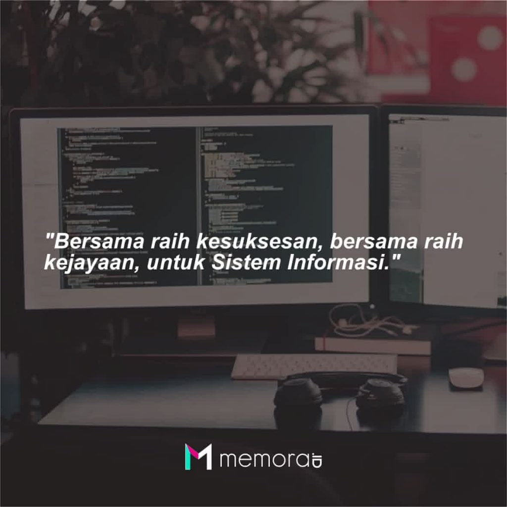 Kata-kata Mutiara Jurusan Sistem Informasi