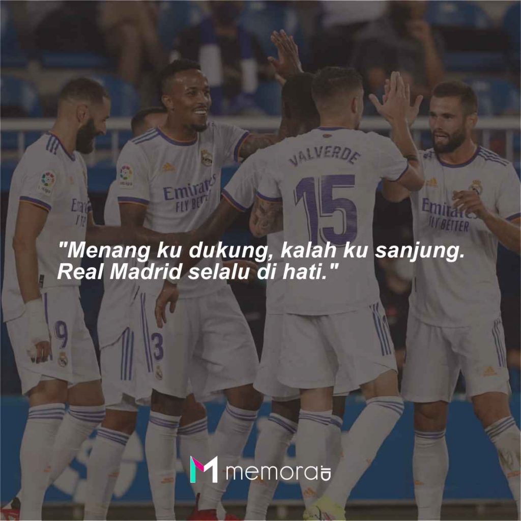 Quotes dan kata-kata bijak Real Madrid