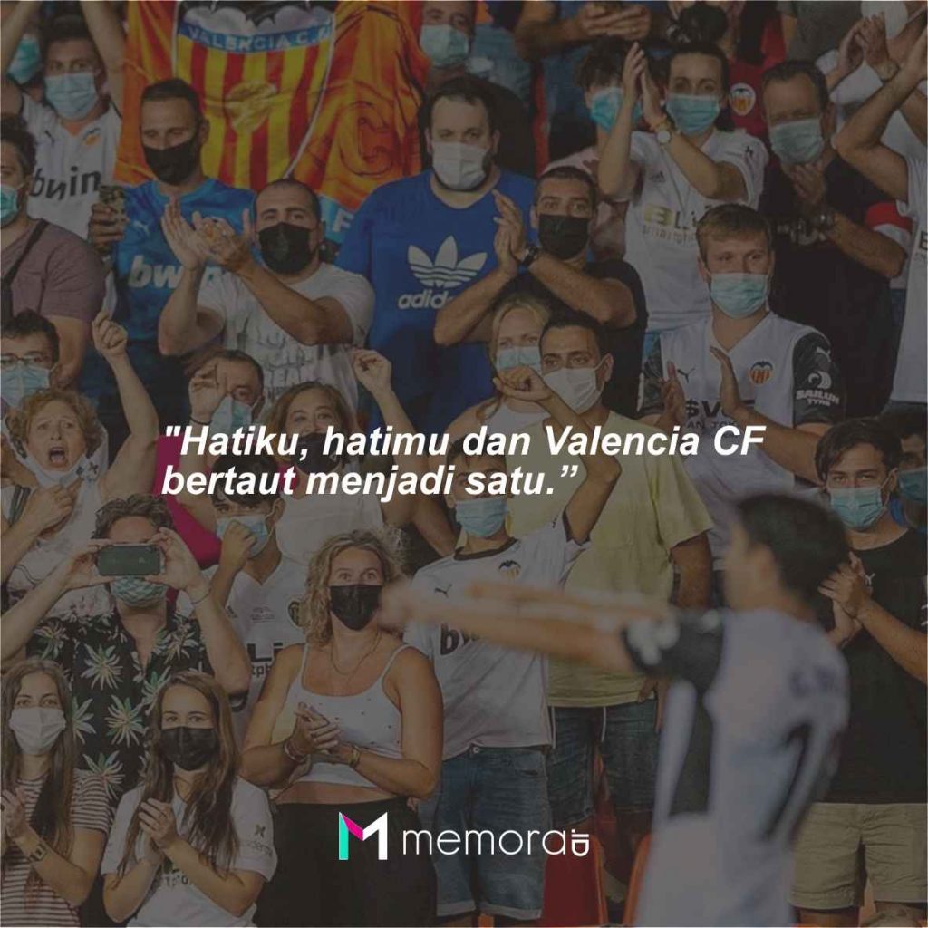 Quotes dan kata-kata bijak Valencia CF