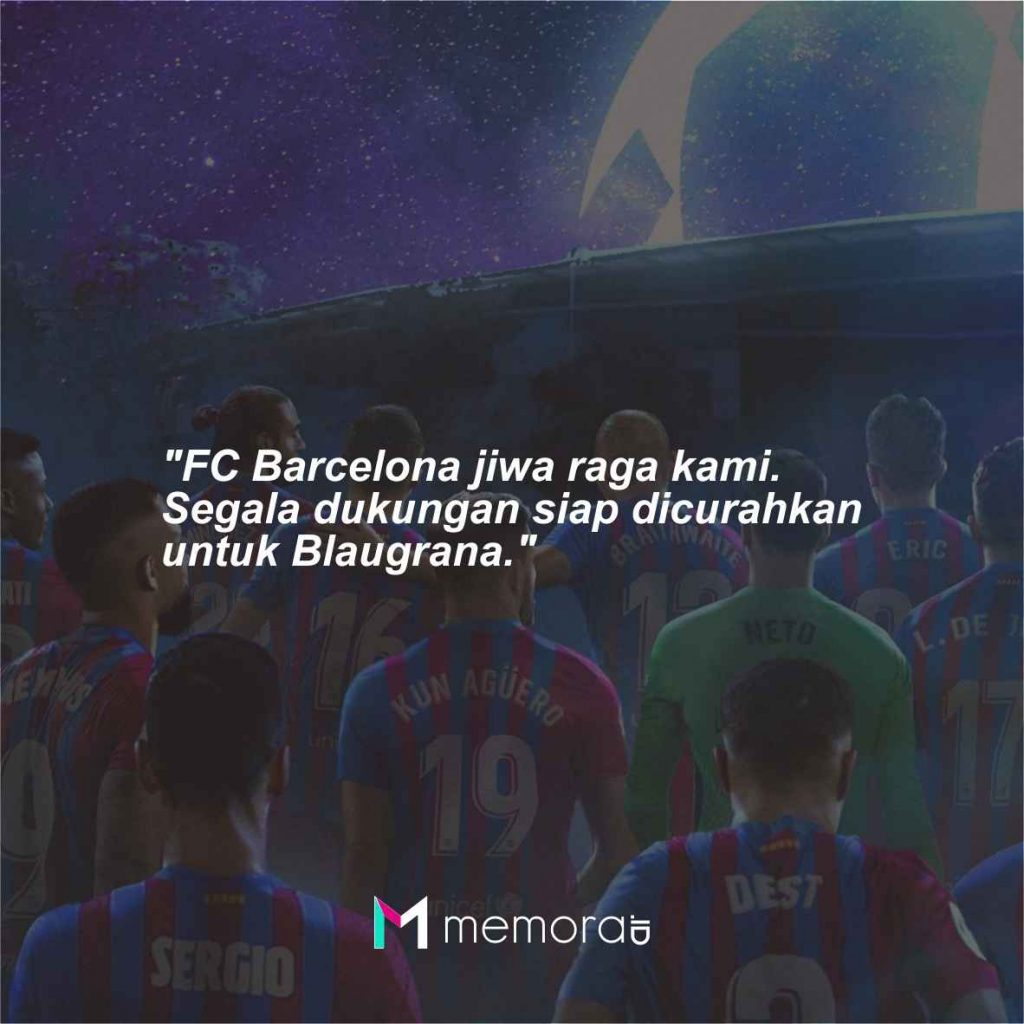 Quotes dan kata-kata bijak FC Barcelona