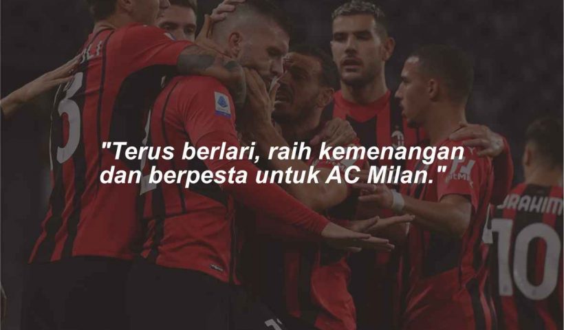 Quotes dan kata-kata bijak AC Milan