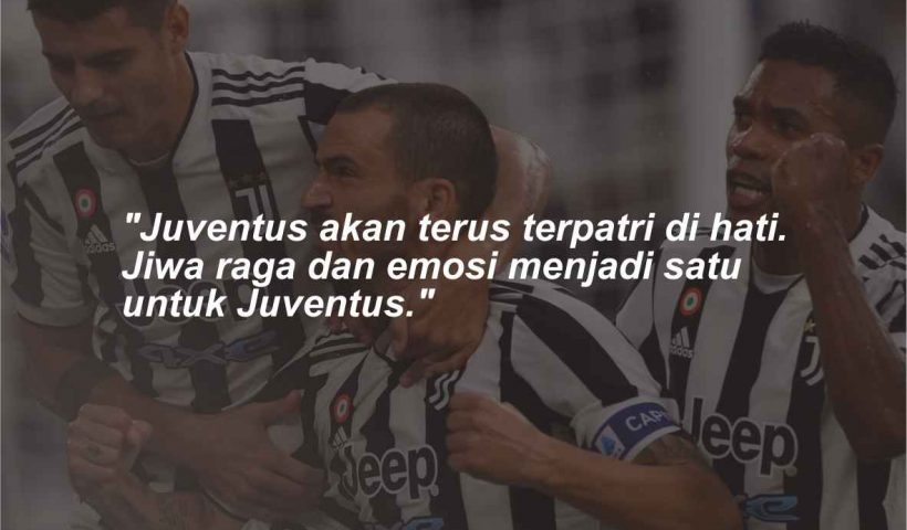 Quotes dan kata-kata bijak Juventus