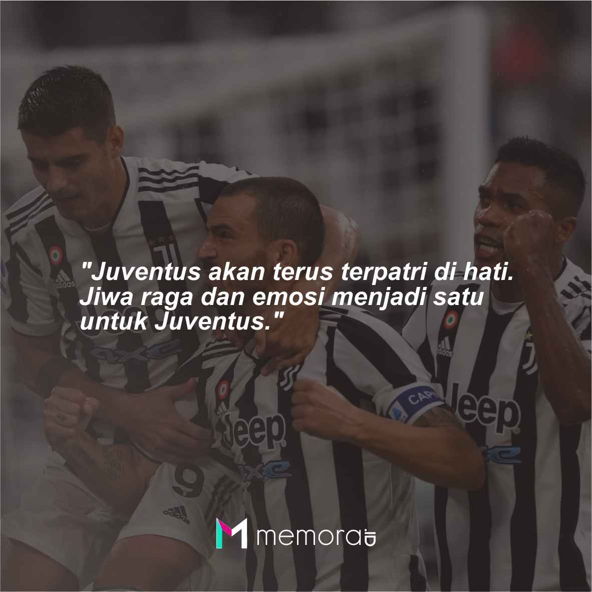Quotes dan kata-kata bijak Juventus