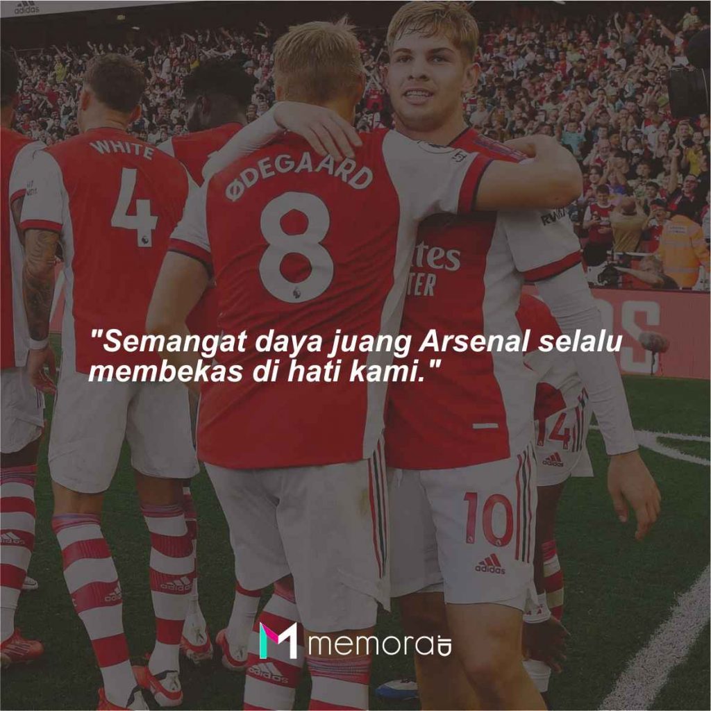 Quotes dan kata-kata bijak Arsenal