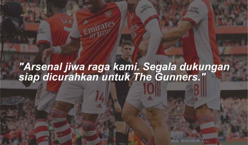 Quotes dan kata-kata bijak Arsenal