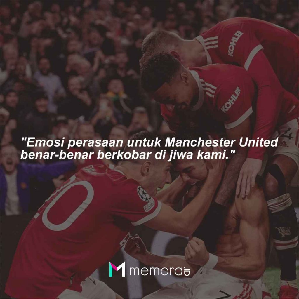 Quotes dan kata-kata bijak Manchester United