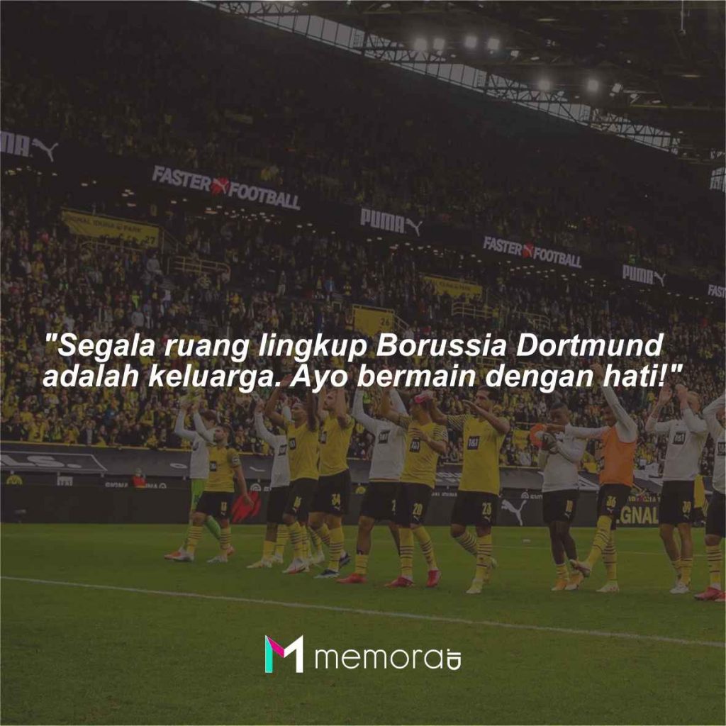 Quotes dan kata-kata bijak Borussia Dortmund