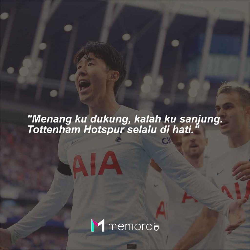Quotes dan kata-kata bijak Tottenham Hotspur
