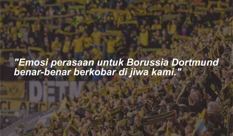 Quotes dan kata-kata bijak Borussia Dortmund