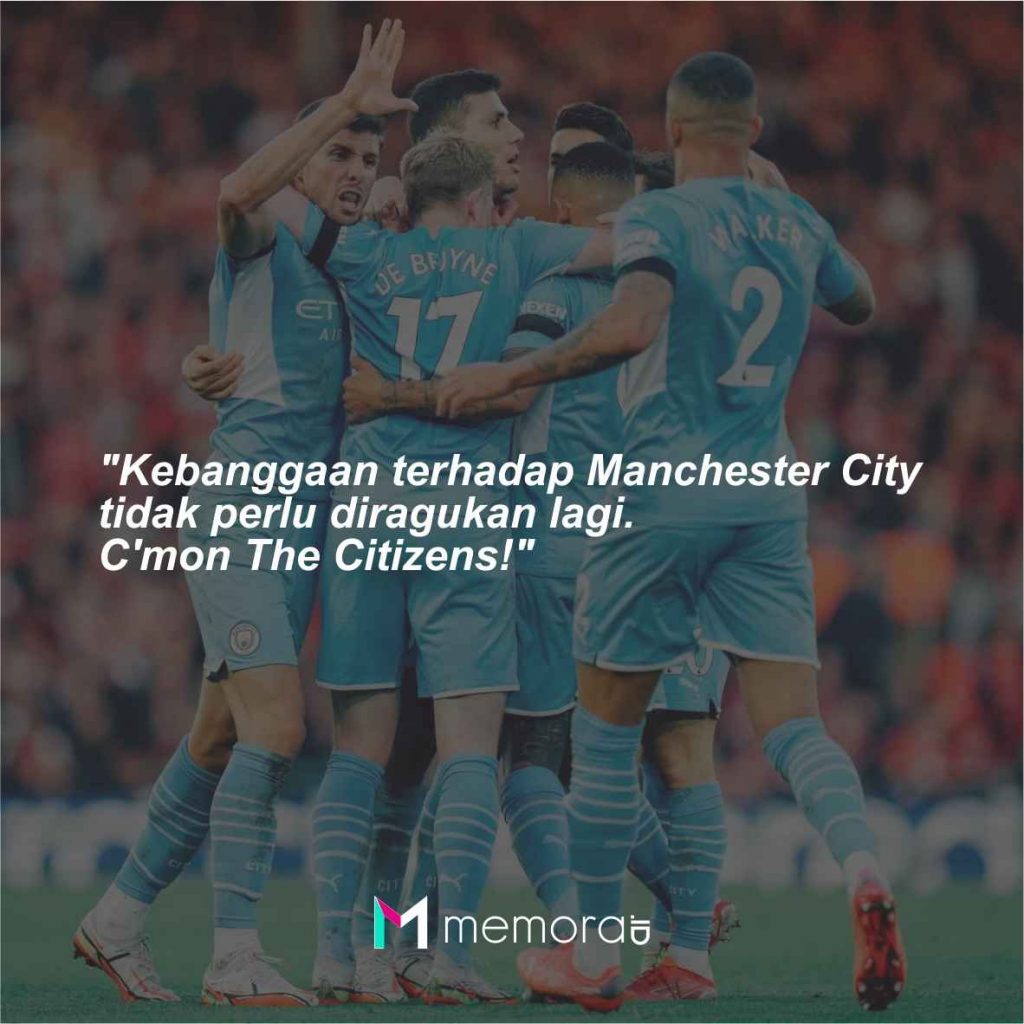 Quotes dan kata-kata bijak Manchester City