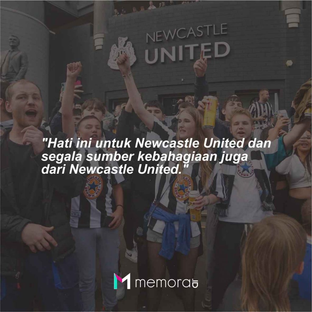 Quotes dan kata-kata bijak Newcastle United