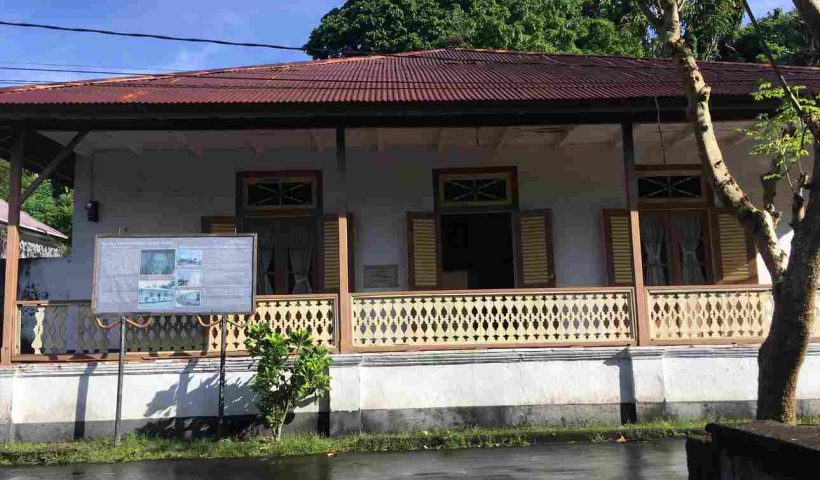 Rumah Pengasingan Bung Hatta di Banda Neira