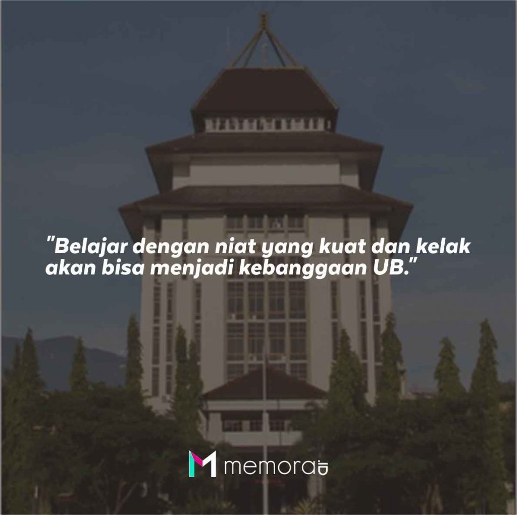 Kata-kata Motivasi UB