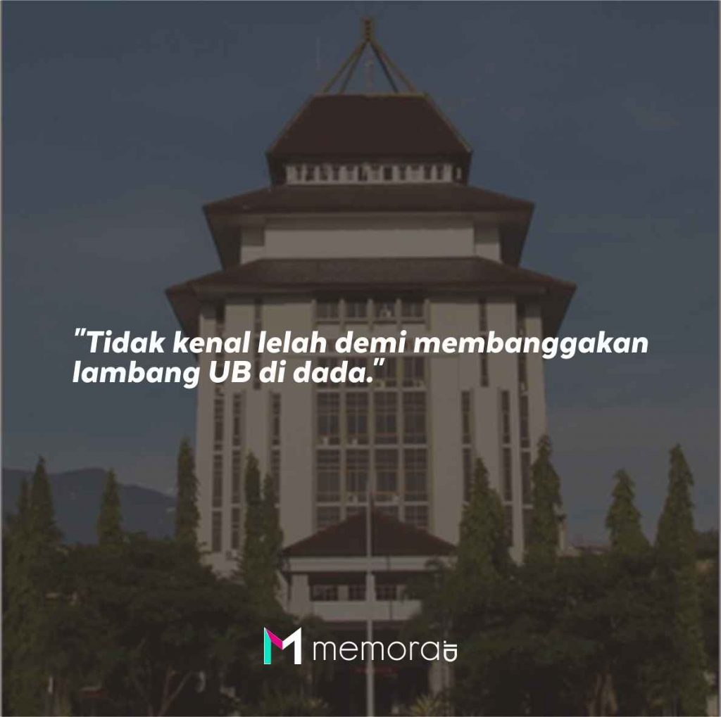 Kata-kata Motivasi UB