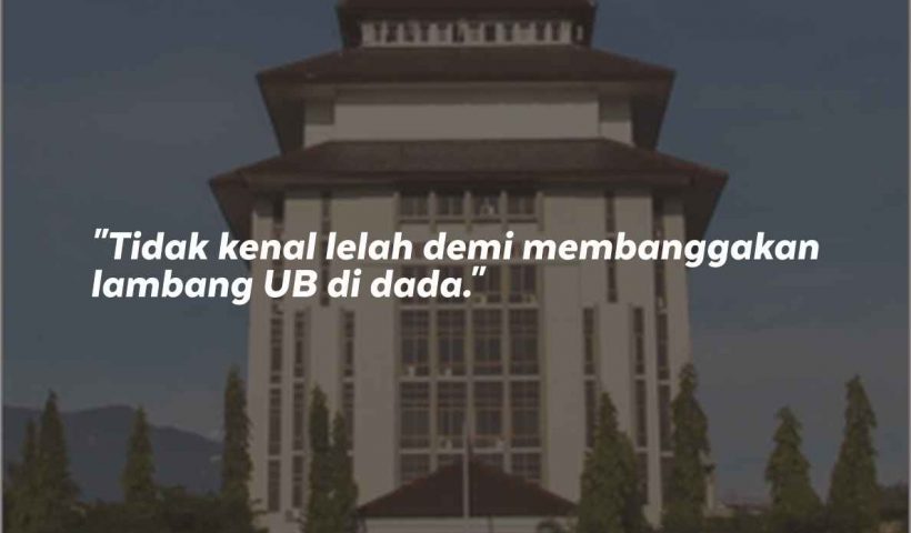 Kata-kata Motivasi UB