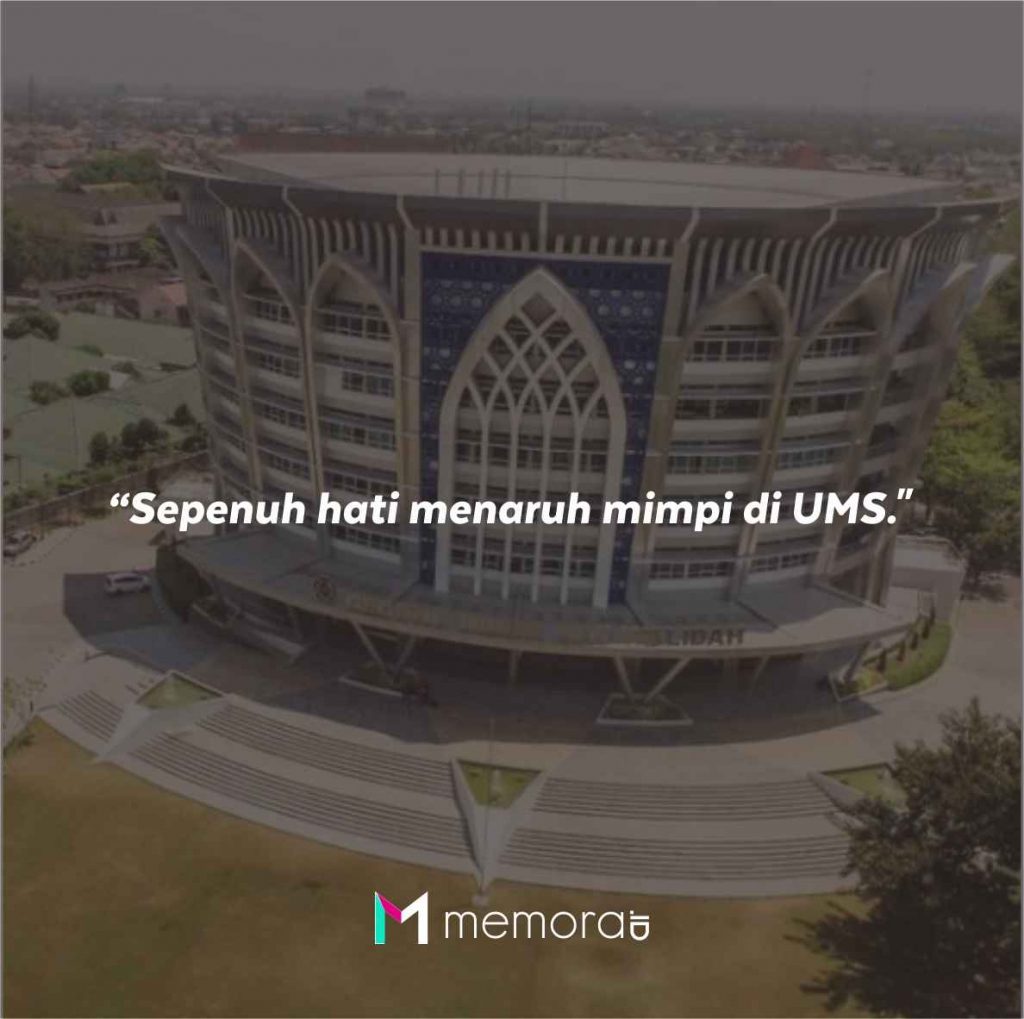 Kata-kata Motivasi UMS