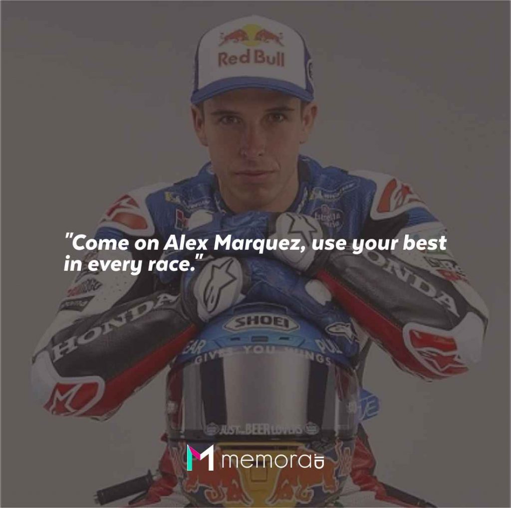 Quotes for Alex Marquez